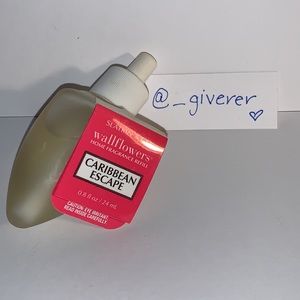 Caribbean Escape Wallflower Refill Home Fragrance